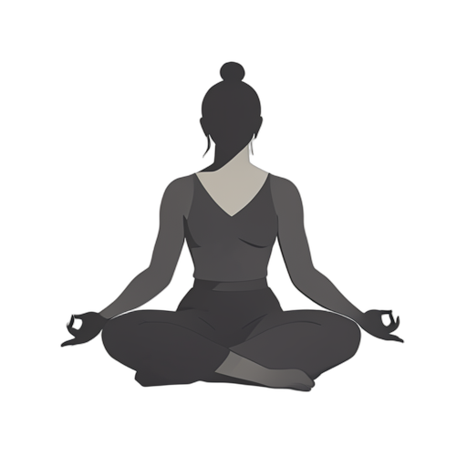 Flat Icon Meditation