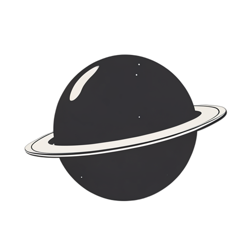 Flat Icon Mercury