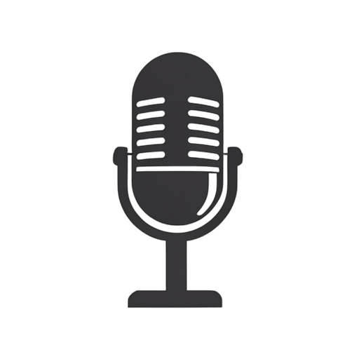 Flat Icon Microphone