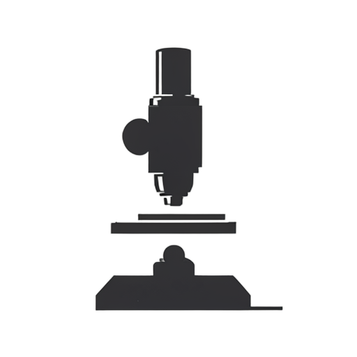 Flat Icon Microscope