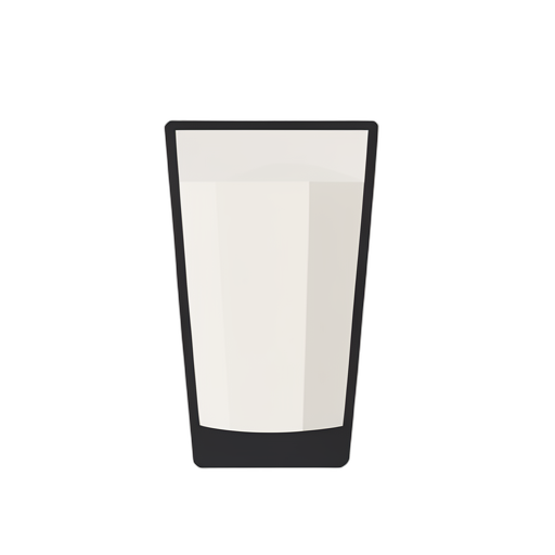 Flat Icon Latte