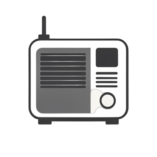 Flat Icon โมเด็ม