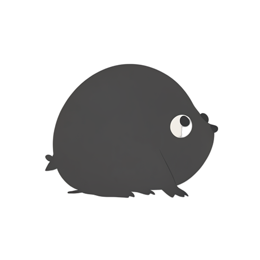 Flat Icon चूहा