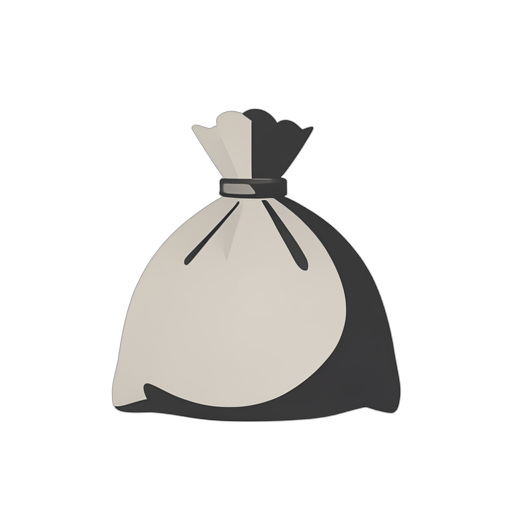 Flat Icon Geldtasche