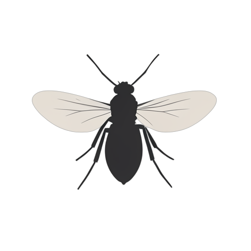 Flat Icon Mücke