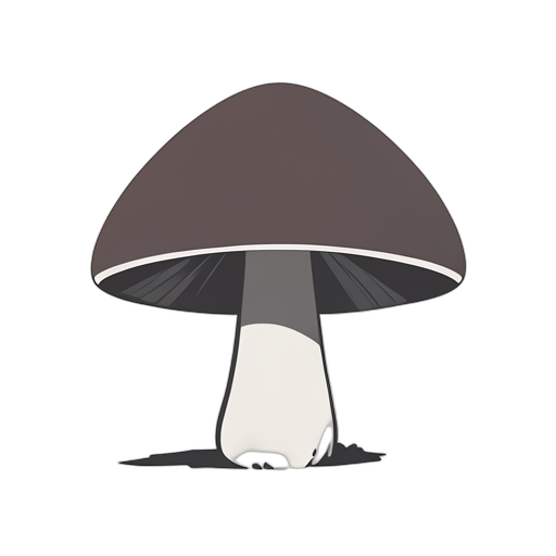 Flat Icon เห็ด