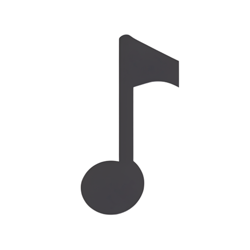 Flat Icon Nota musicale