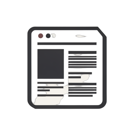 Flat Icon giornale