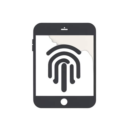 Flat Icon Symbol NFC