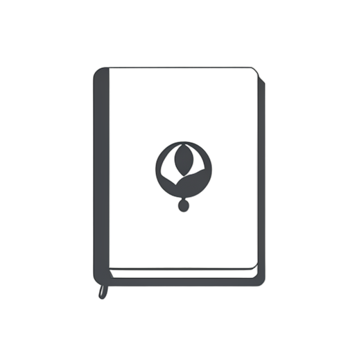 Flat Icon Notizbuch