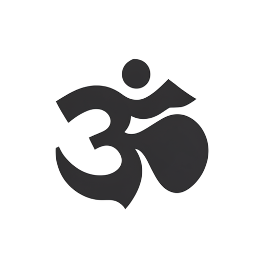 Flat Icon Om