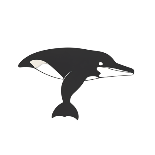 Flat Icon オルカ