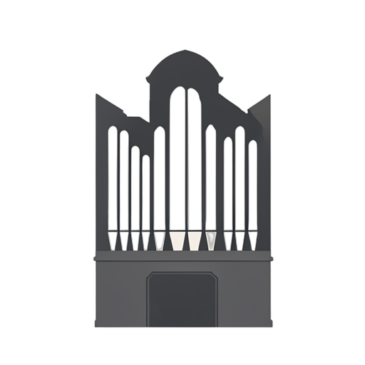 Flat Icon Orgel