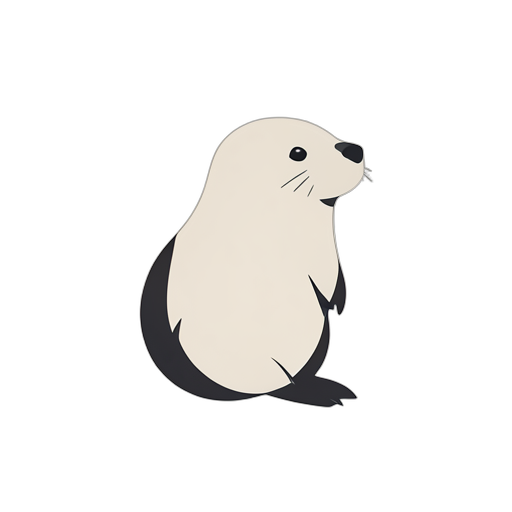 Flat Icon Nutria