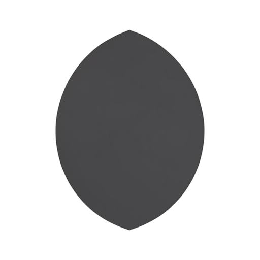 Flat Icon 타원