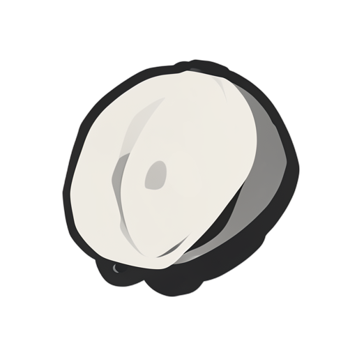 Flat Icon 굴