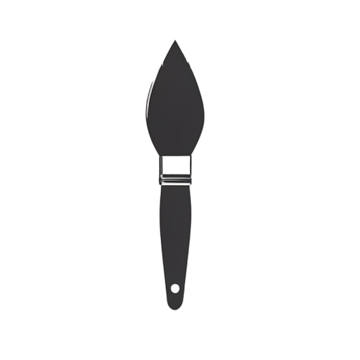 Flat Icon Paintbrush