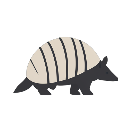 Flat Icon Pangolin