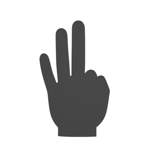 Flat Icon สัญลักษณ์สันติภาพ