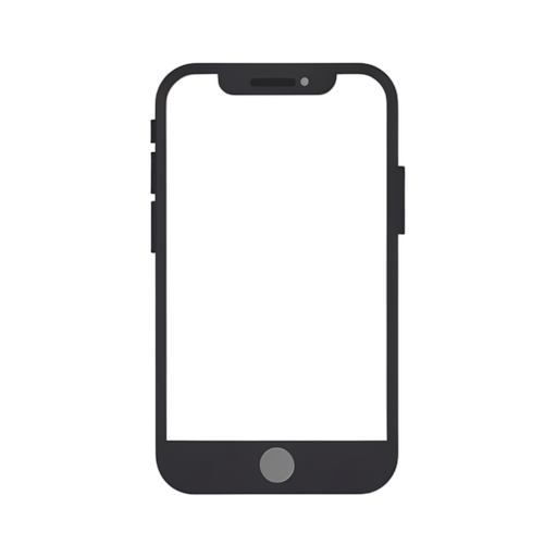 Flat Icon โทรศัพท์