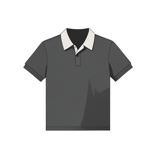 Flat Icon koszula polo