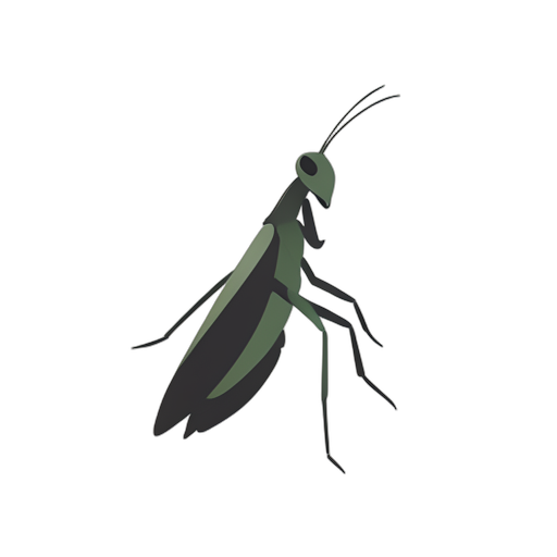 Flat Icon Mantis
