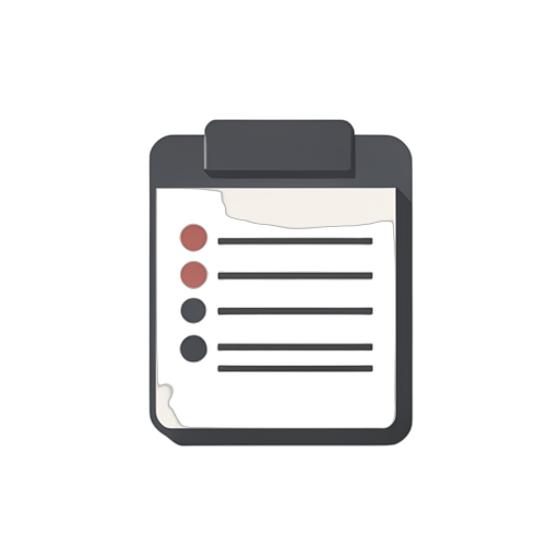Flat Icon 처방전