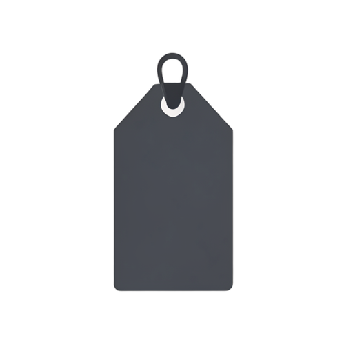 Flat Icon Etykieta cenowa