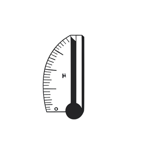 Flat Icon protraktor
