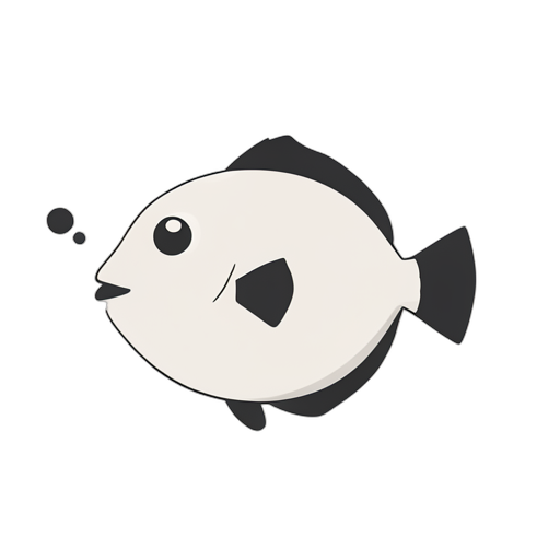 Flat Icon Puffervis