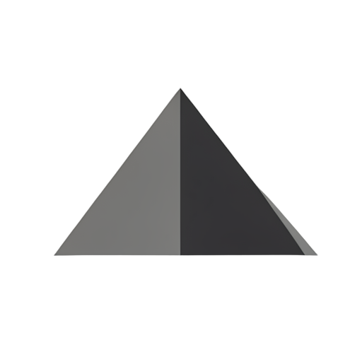 Flat Icon هرم