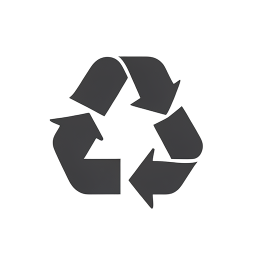 Flat Icon riciclo