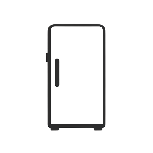 Flat Icon ثلاجة