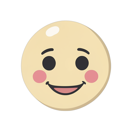 Flat Icon Relaxed