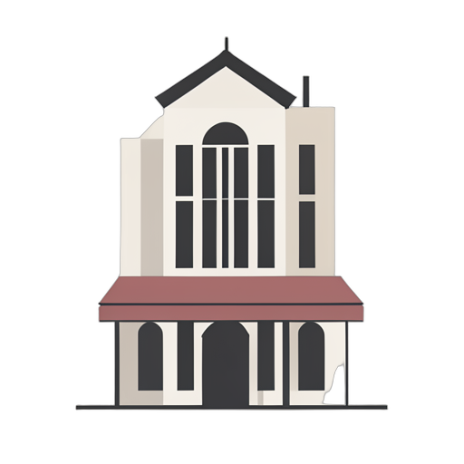 Flat Icon Ресторан