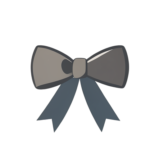 Flat Icon 丝带蝴蝶结