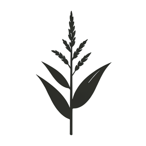 Flat Icon Tanaman Beras