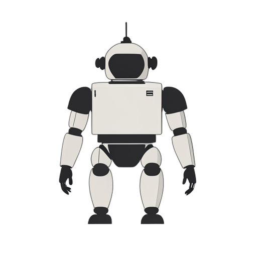 Flat Icon Robot