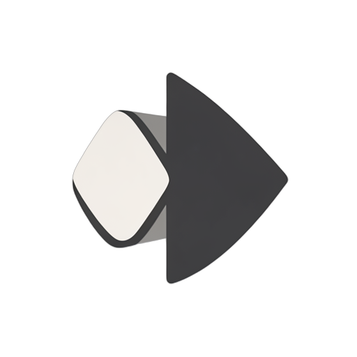 Flat Icon Rotate Arrow