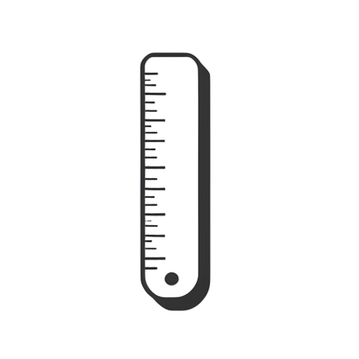 Flat Icon Regla