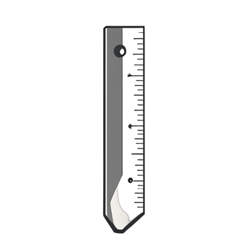 Flat Icon مسطرة