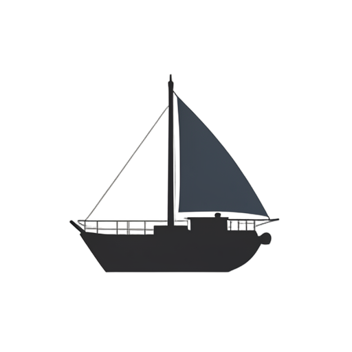Flat Icon Sailboat