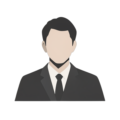 Flat Icon 판매원