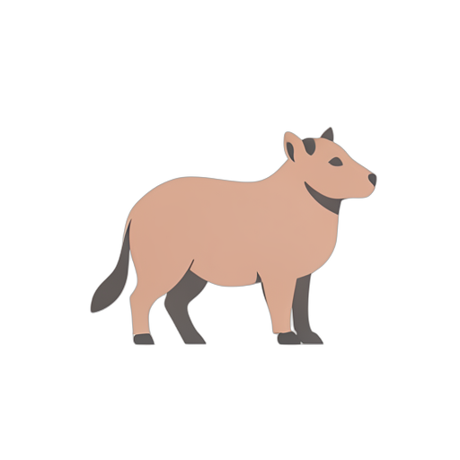 Flat Icon Лосось