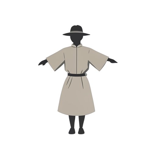 Flat Icon Scarecrow