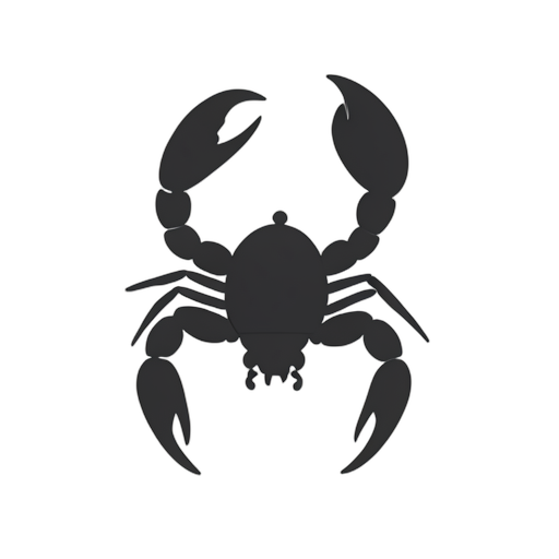 Flat Icon kalajengking