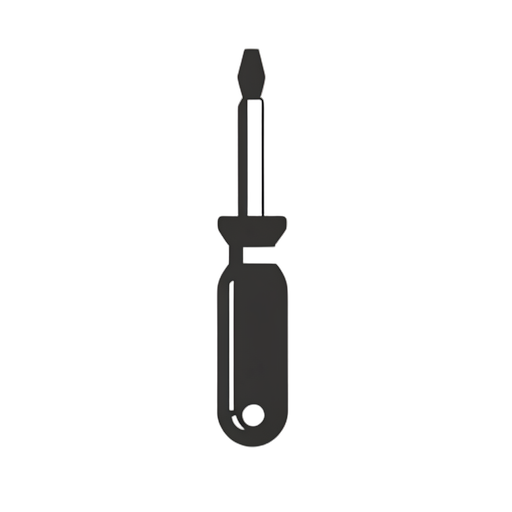 Flat Icon tua vít