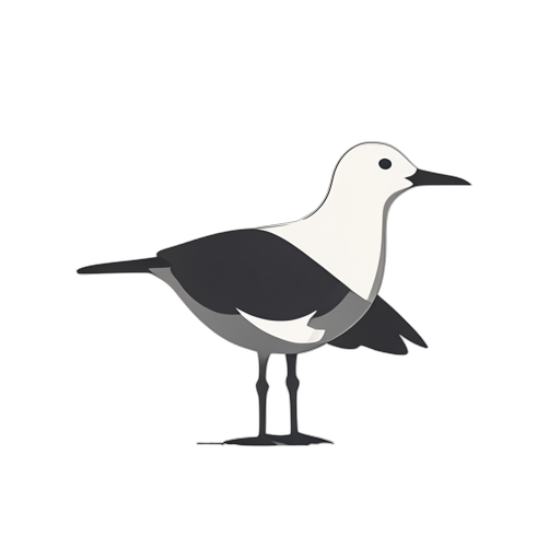 Flat Icon Gaviota
