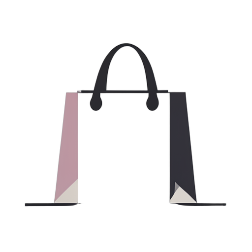 Flat Icon Borsa della spesa