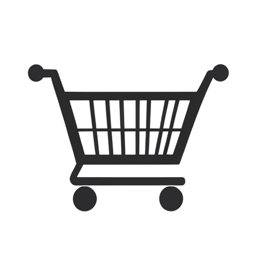 Flat Icon Shopping Cart